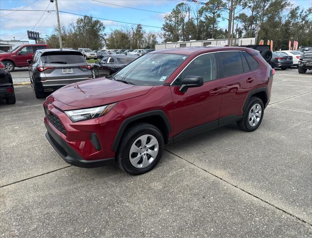 used 2023 Toyota RAV4 car, priced at $27,250