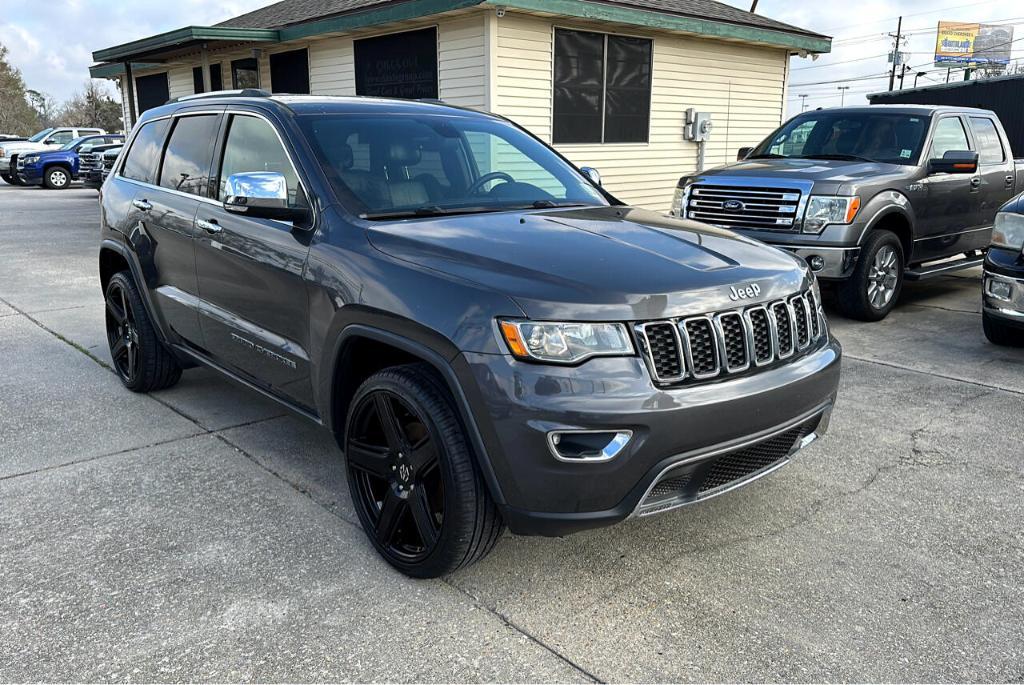 used 2018 Jeep Grand Cherokee car, priced at $16,998