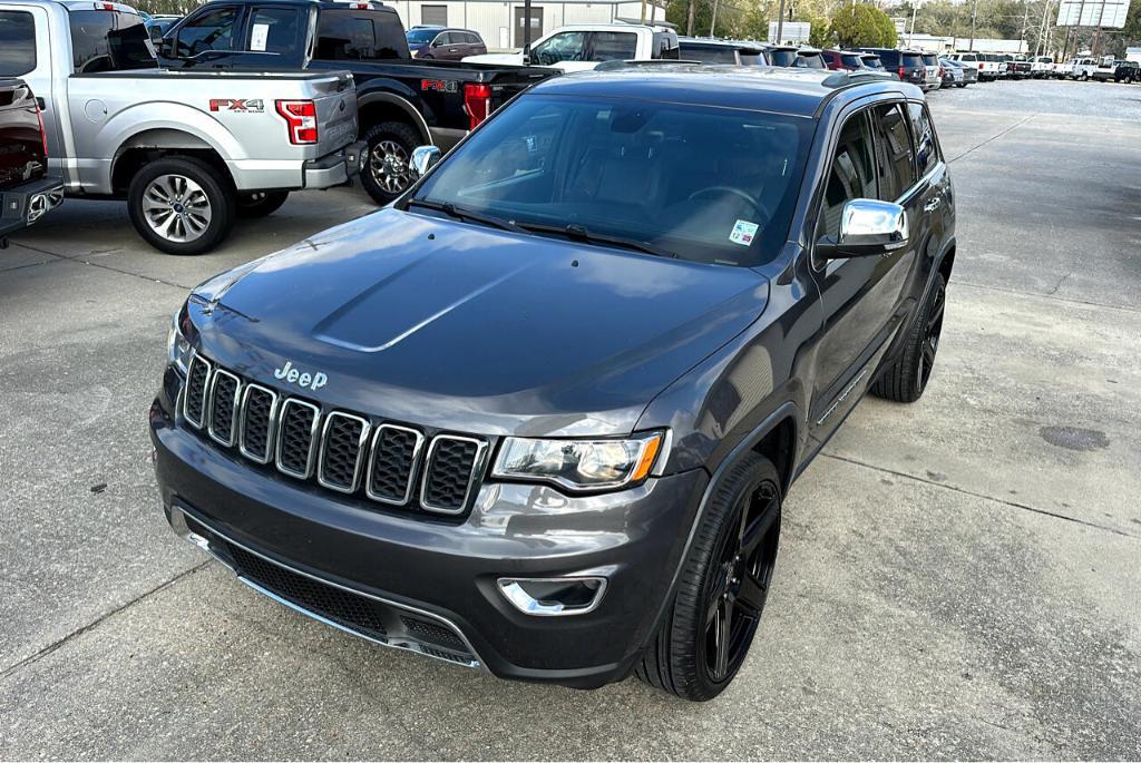 used 2018 Jeep Grand Cherokee car, priced at $16,998