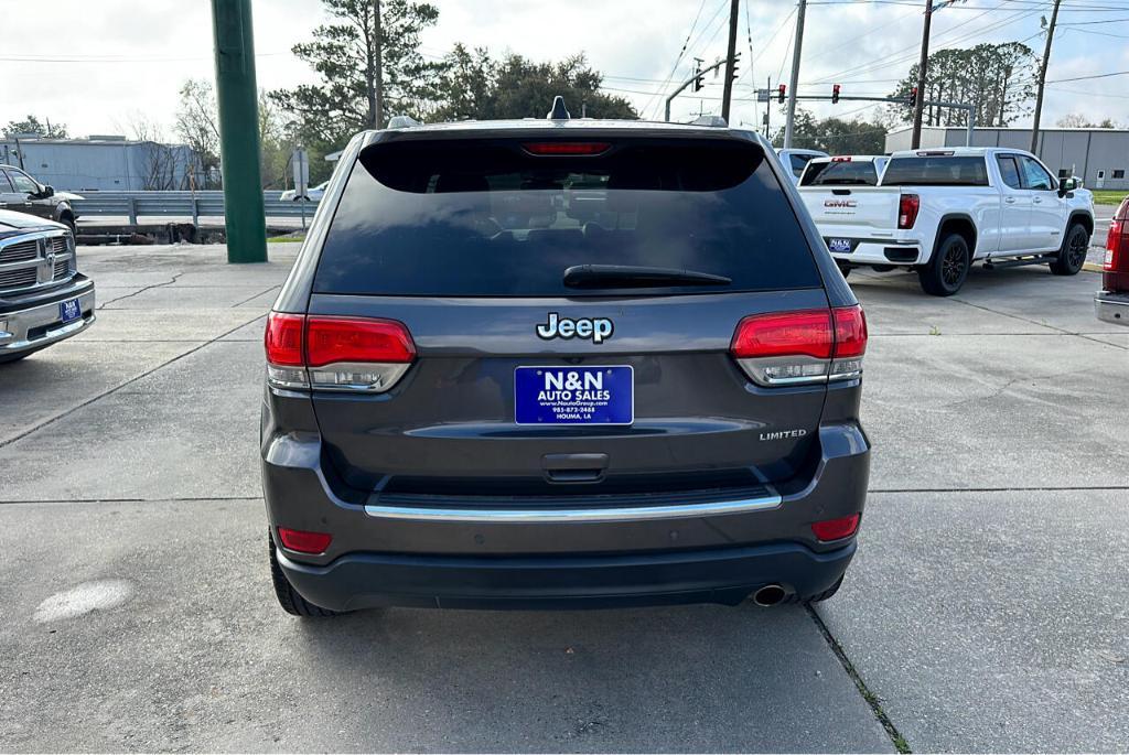 used 2018 Jeep Grand Cherokee car, priced at $16,998