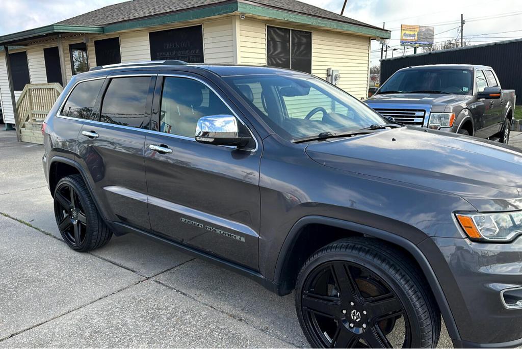 used 2018 Jeep Grand Cherokee car, priced at $16,998