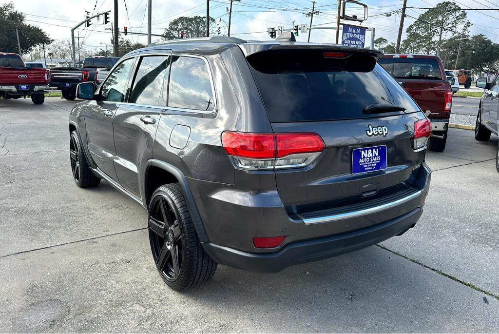 used 2018 Jeep Grand Cherokee car, priced at $16,998