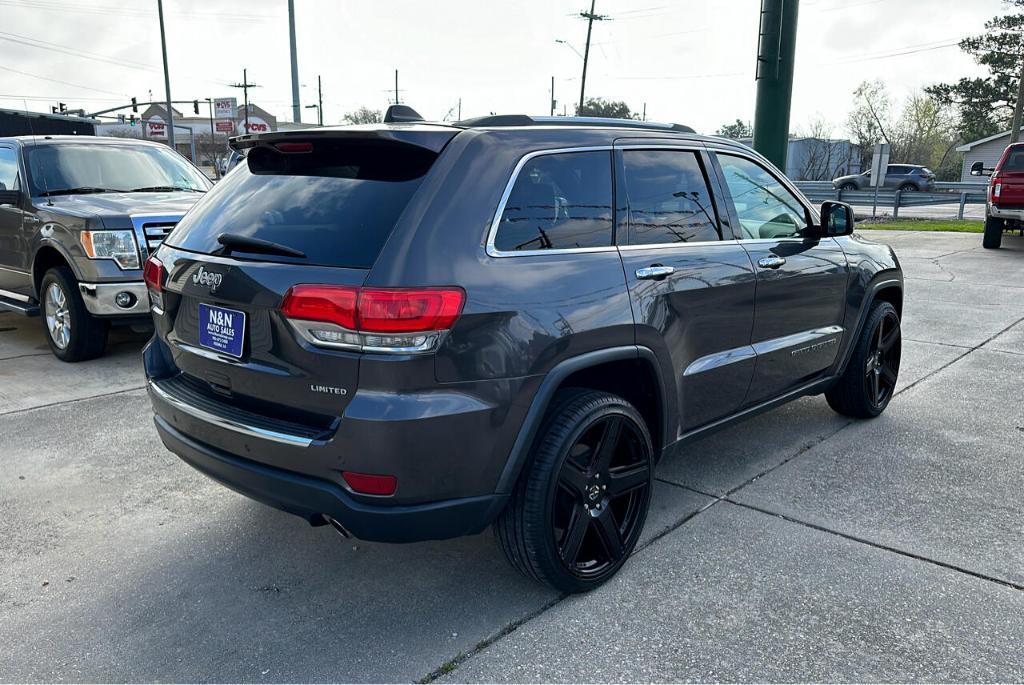 used 2018 Jeep Grand Cherokee car, priced at $16,998