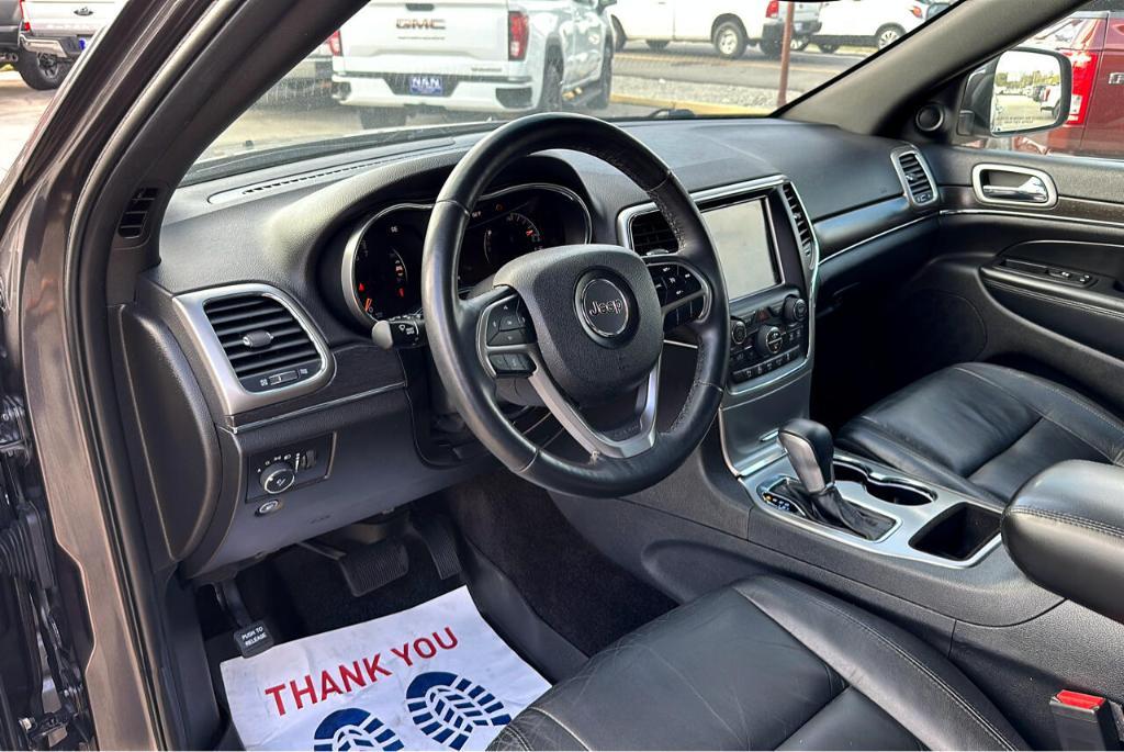 used 2018 Jeep Grand Cherokee car, priced at $16,998