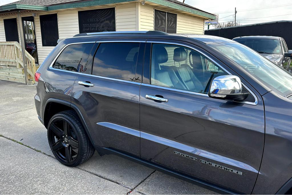 used 2018 Jeep Grand Cherokee car, priced at $16,998