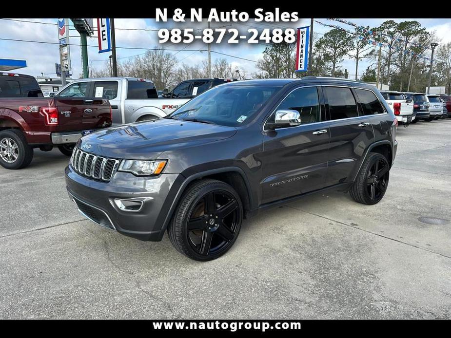 used 2018 Jeep Grand Cherokee car, priced at $17,500