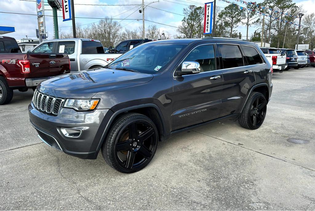 used 2018 Jeep Grand Cherokee car, priced at $16,998