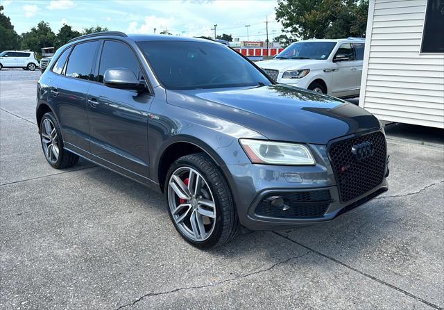 used 2016 Audi SQ5 car, priced at $15,700