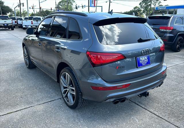 used 2016 Audi SQ5 car, priced at $15,700