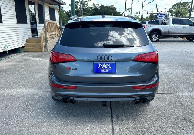 used 2016 Audi SQ5 car, priced at $15,700