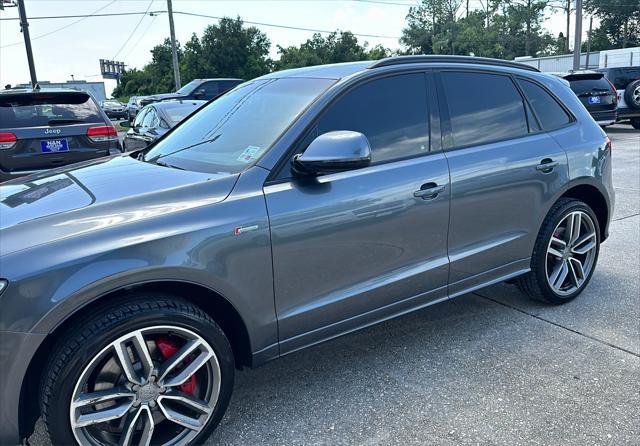 used 2016 Audi SQ5 car, priced at $15,700