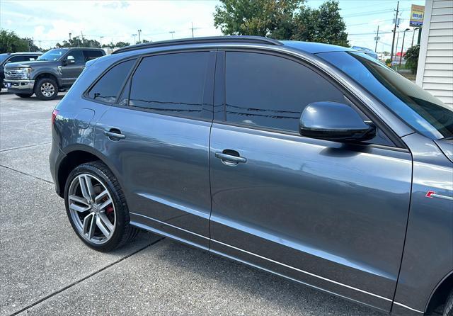 used 2016 Audi SQ5 car, priced at $15,700