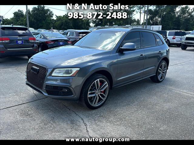 used 2016 Audi SQ5 car, priced at $15,700