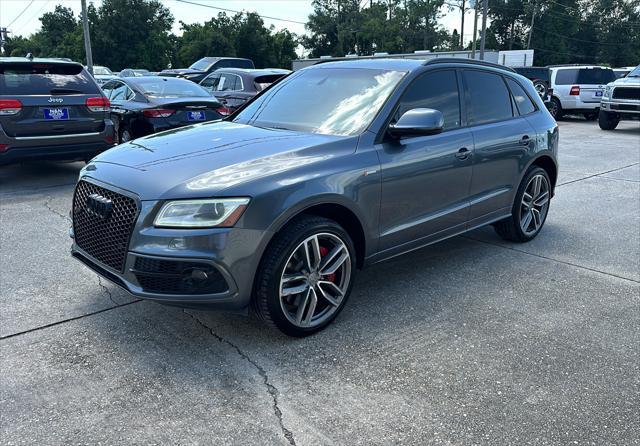 used 2016 Audi SQ5 car, priced at $15,700