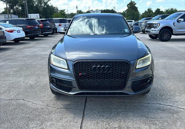 used 2016 Audi SQ5 car, priced at $15,700