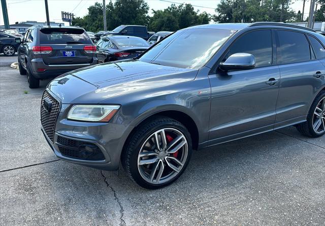 used 2016 Audi SQ5 car, priced at $15,700