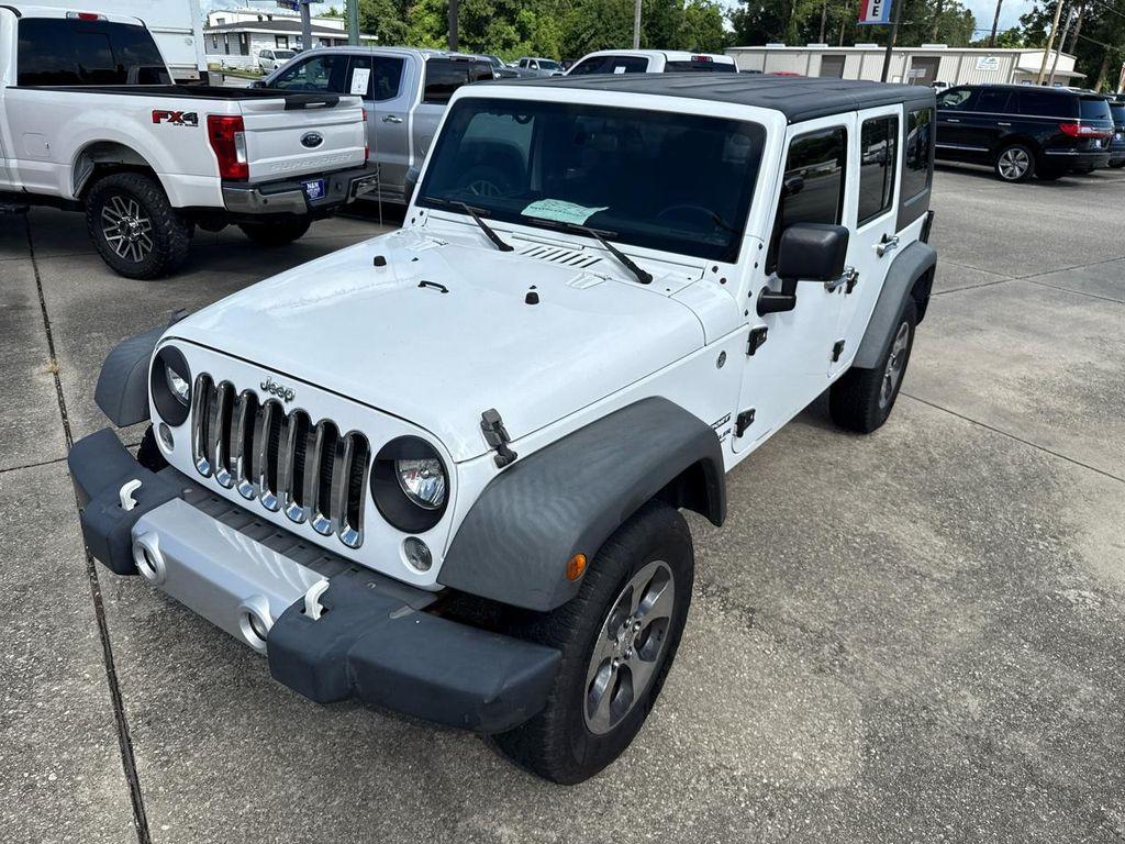 used 2016 Jeep Wrangler Unlimited car, priced at $14,998