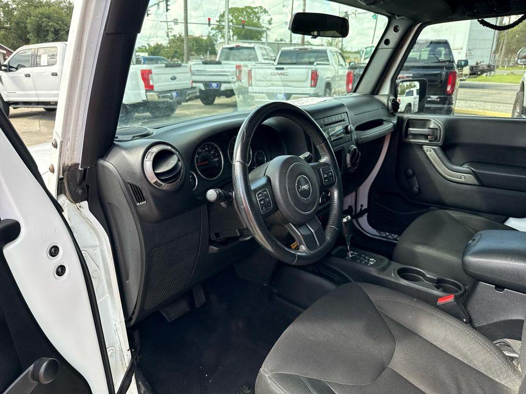 used 2016 Jeep Wrangler Unlimited car, priced at $14,998