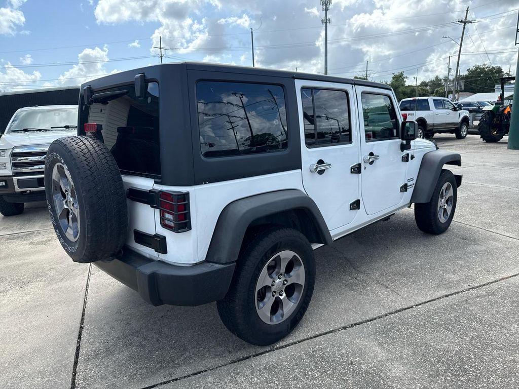 used 2016 Jeep Wrangler Unlimited car, priced at $14,998