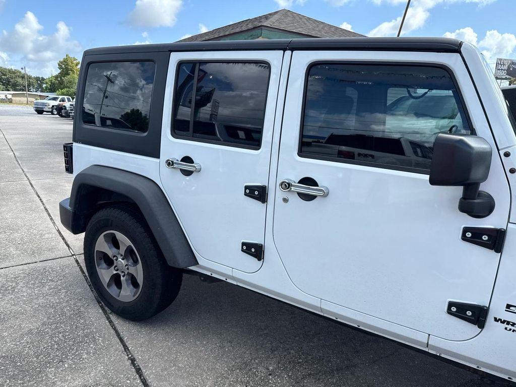 used 2016 Jeep Wrangler Unlimited car, priced at $14,998