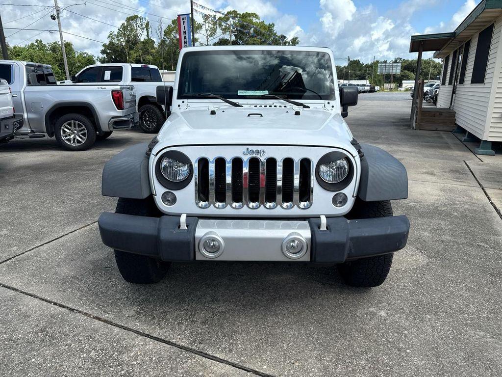 used 2016 Jeep Wrangler Unlimited car, priced at $14,998