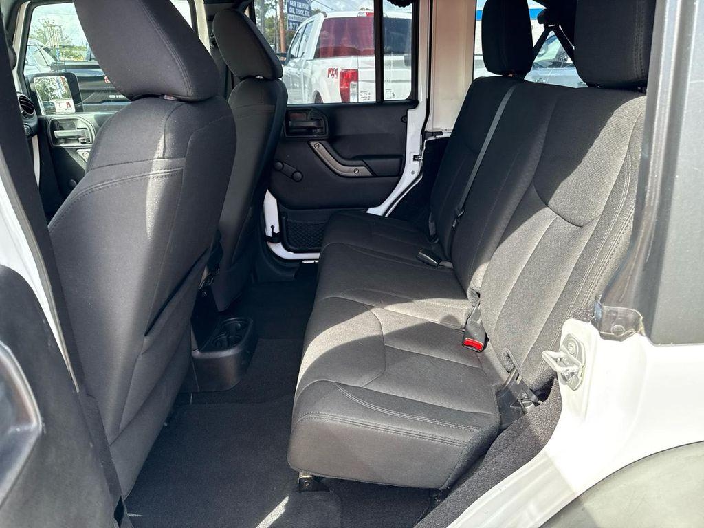 used 2016 Jeep Wrangler Unlimited car, priced at $14,998