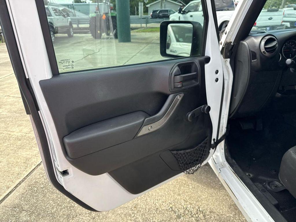 used 2016 Jeep Wrangler Unlimited car, priced at $14,998