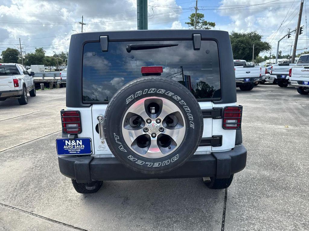 used 2016 Jeep Wrangler Unlimited car, priced at $14,998