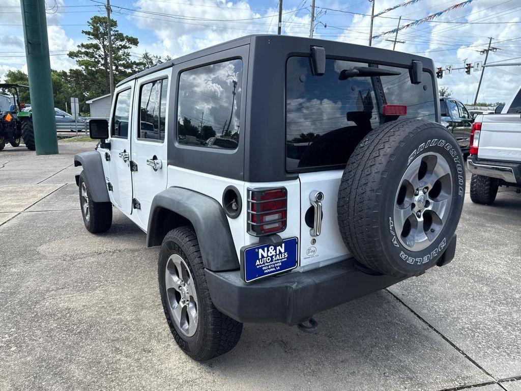 used 2016 Jeep Wrangler Unlimited car, priced at $14,998