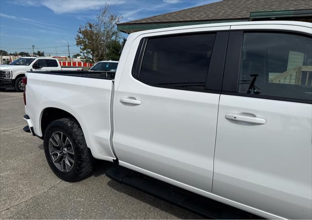 used 2021 Chevrolet Silverado 1500 car, priced at $28,998