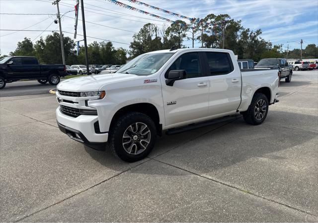 used 2021 Chevrolet Silverado 1500 car, priced at $28,998