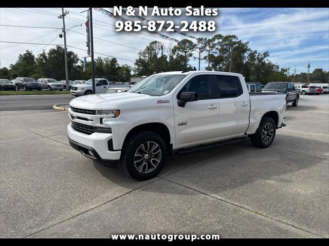 used 2021 Chevrolet Silverado 1500 car, priced at $28,998