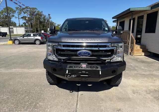 used 2021 Ford F-250 car, priced at $58,500