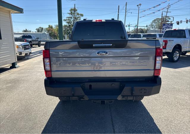 used 2021 Ford F-250 car, priced at $58,500