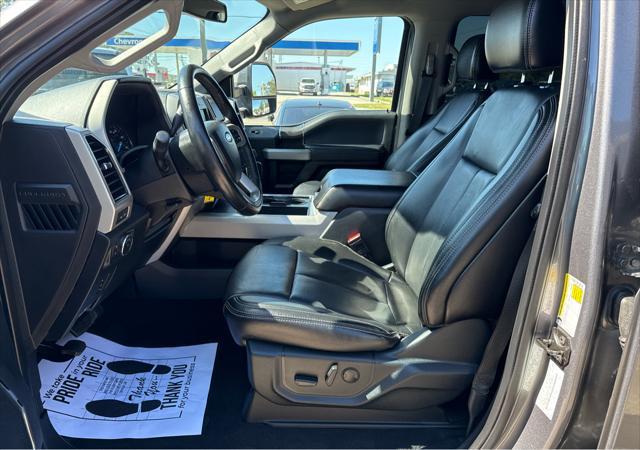 used 2021 Ford F-250 car, priced at $58,500