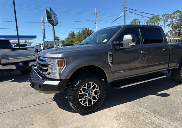 used 2021 Ford F-250 car, priced at $58,500