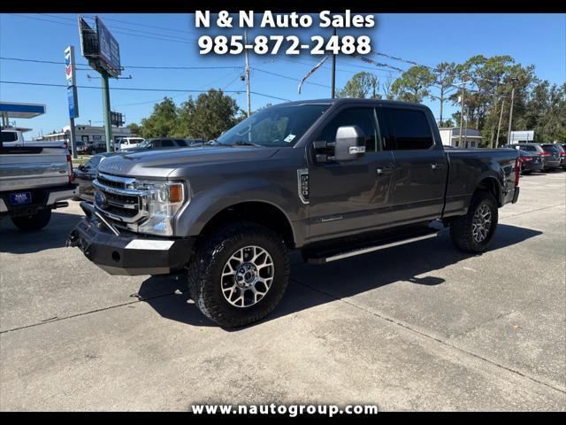 used 2021 Ford F-250 car, priced at $58,500