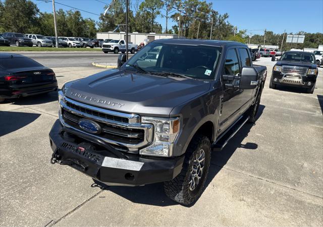 used 2021 Ford F-250 car, priced at $58,500