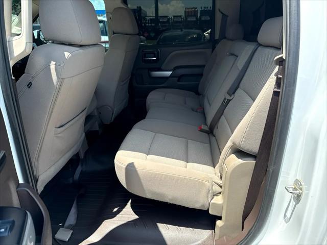 used 2018 Chevrolet Silverado 1500 car, priced at $25,998