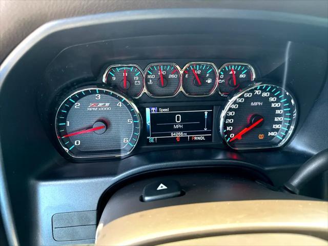used 2018 Chevrolet Silverado 1500 car, priced at $25,998