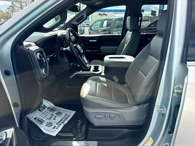 used 2022 GMC Sierra 1500 car, priced at $33,500