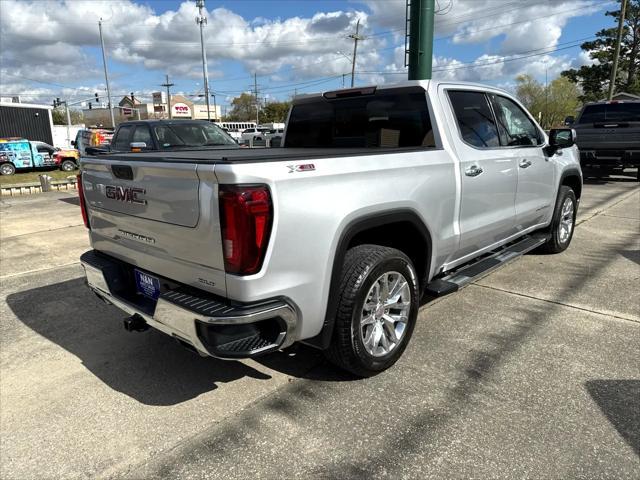 used 2022 GMC Sierra 1500 car, priced at $33,500