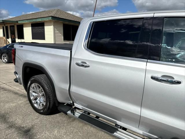 used 2022 GMC Sierra 1500 car, priced at $33,500