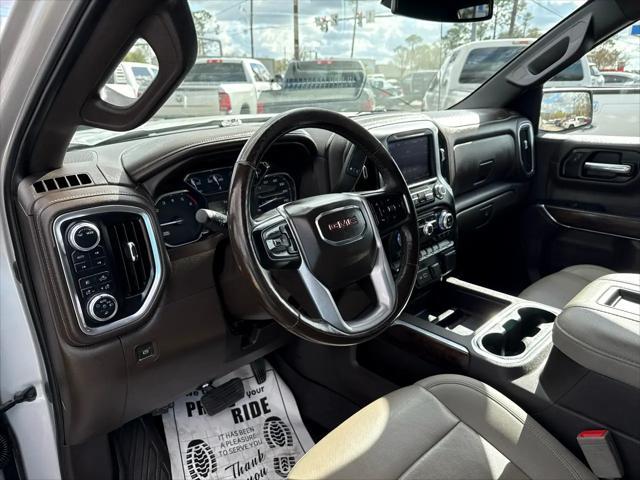 used 2022 GMC Sierra 1500 car, priced at $33,500