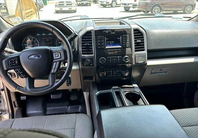 used 2015 Ford F-150 car, priced at $23,500