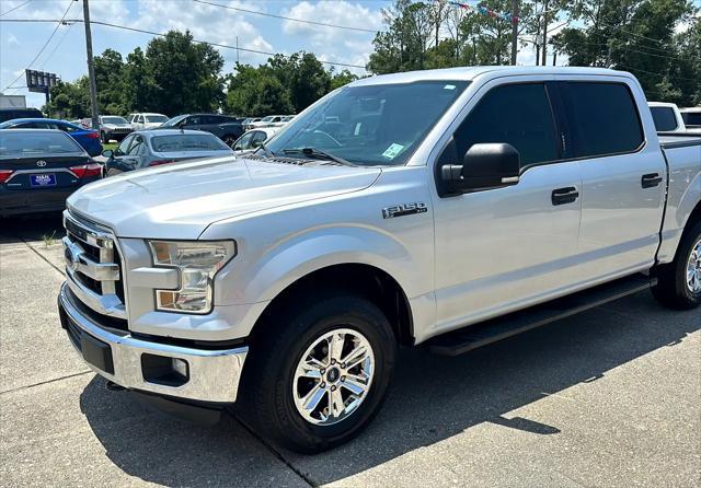 used 2015 Ford F-150 car, priced at $23,500