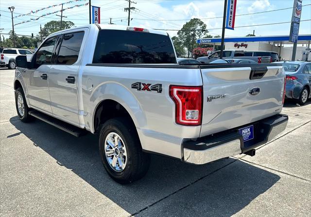 used 2015 Ford F-150 car, priced at $23,500