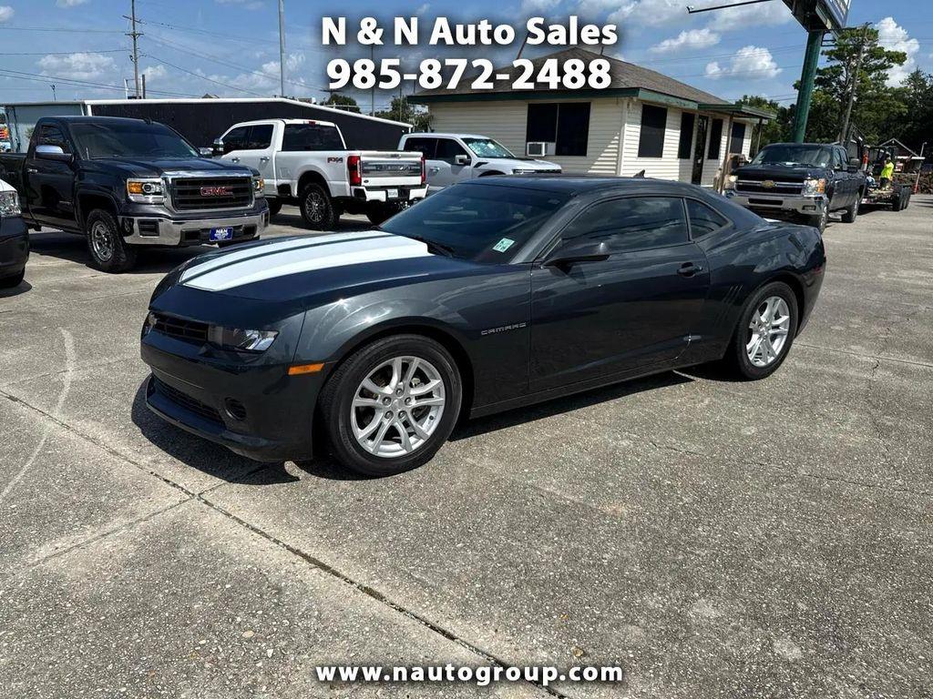 used 2015 Chevrolet Camaro car, priced at $15,998