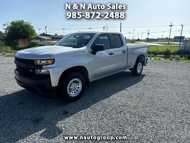 used 2021 Chevrolet Silverado 1500 car, priced at $21,898