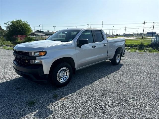 used 2021 Chevrolet Silverado 1500 car, priced at $21,898